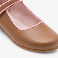 Girl patent leather babies
