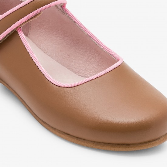 Girl patent leather babies