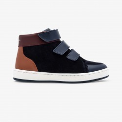 Boys' high-top sneakers