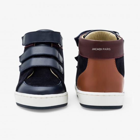 Boys' high-top sneakers Boys' high-top sneakers