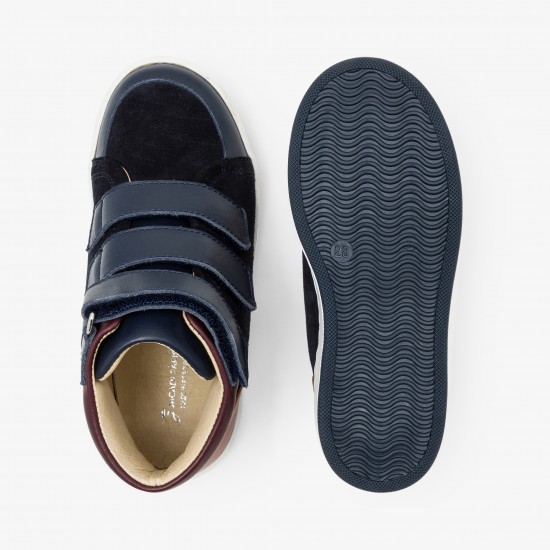 Boys' high-top sneakers Boys' high-top sneakers