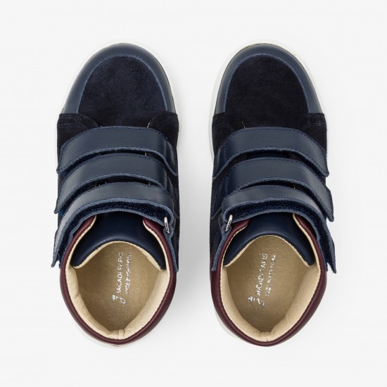 Boys' high-top sneakers Boys' high-top sneakers