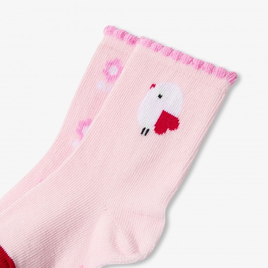 Baby girl duo of socks