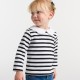 Baby girl Breton tee