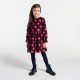 Girl dress in milleraies velvet 