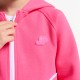 Girl zip-up sweatshirt