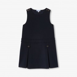 Girl pinafore dress