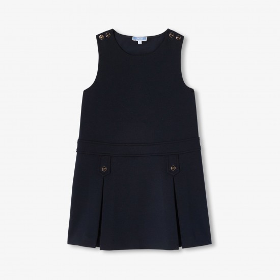 Girl pinafore dress