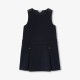 Girl pinafore dress