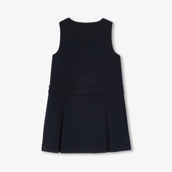 Girl pinafore dress