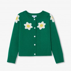 Girl wool cardigan Girl wool cardigan