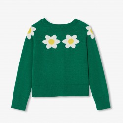 Girl wool cardigan