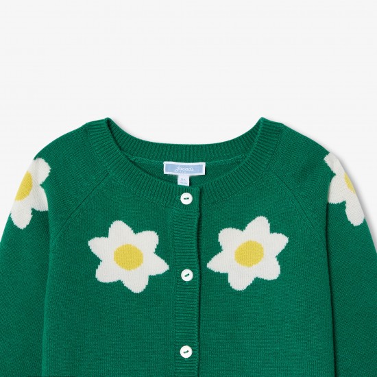Girl wool cardigan Girl wool cardigan