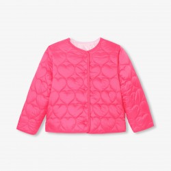 Girl lightweight padded jacket