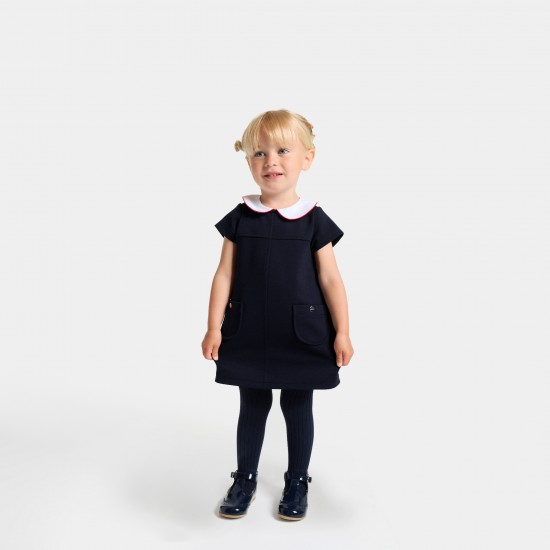 Baby girl short-sleeved  dress