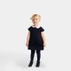 Baby girl short-sleeved  dress