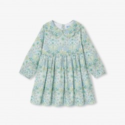 Baby girl dress in Liberty fabric