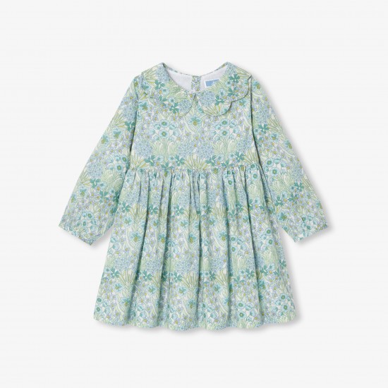Baby girl dress in Liberty fabric