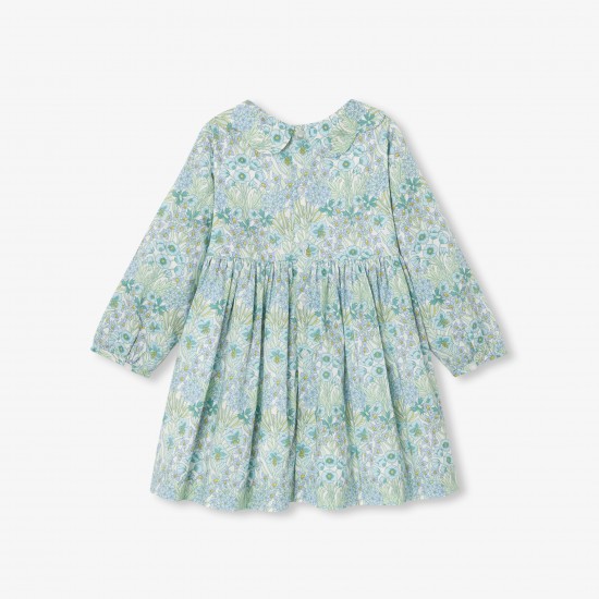 Baby girl dress in Liberty fabric