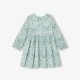 Baby girl dress in Liberty fabric