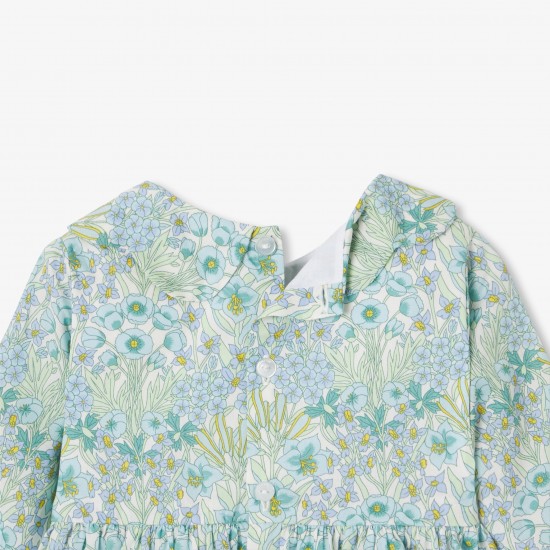 Baby girl dress in Liberty fabric