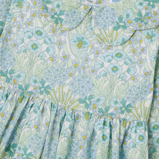 Baby girl dress in Liberty fabric