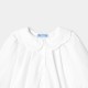 Baby girl blouse in poplin