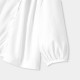 Baby girl blouse in poplin