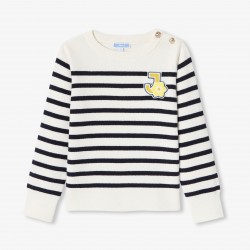 Girl striped jumper Girl striped jumper