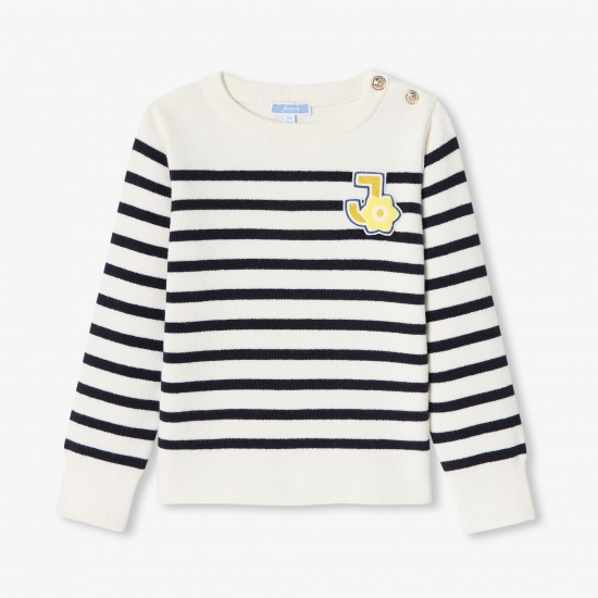 Girl striped jumper Girl striped jumper