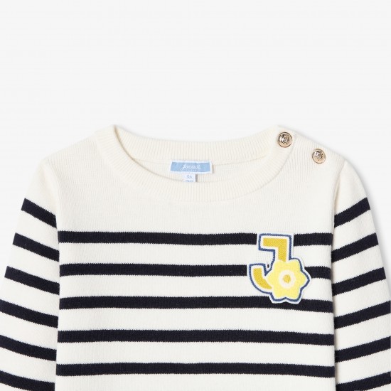 Girl striped jumper Girl striped jumper