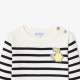 Girl striped jumper Girl striped jumper