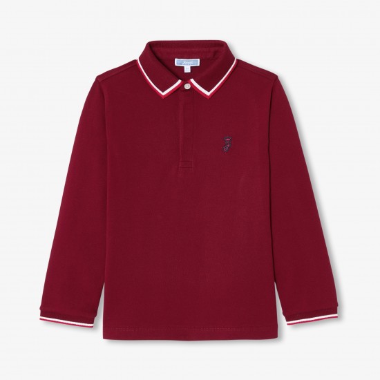 Boy cotton polo shirt