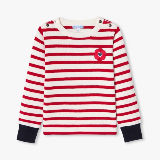Girl striped sweater Girl striped sweater