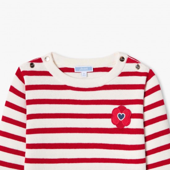 Girl striped sweater Girl striped sweater