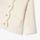 Baby girl fleece cardigan
