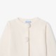 Baby girl cardigan in wool and cashmere