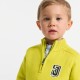 Baby boy trucker-neck sweater Baby boy trucker-neck sweater