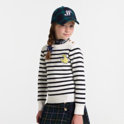 Girl striped jumper Girl striped jumper