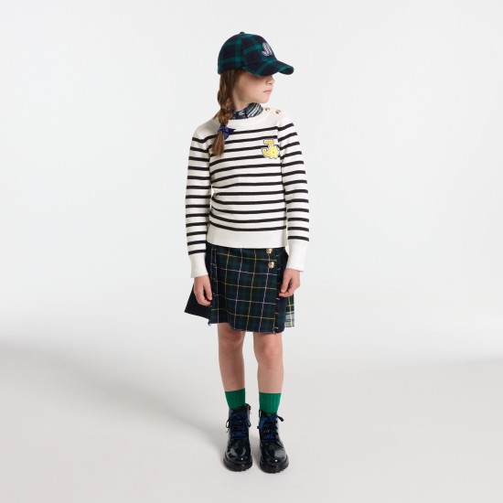 Girl striped jumper Girl striped jumper