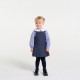 Baby girl denim jumper dress