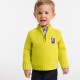 Baby boy trucker-neck sweater Baby boy trucker-neck sweater