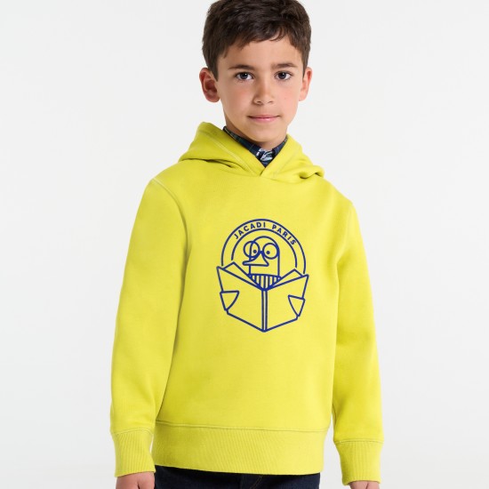 Boy fleece sweatshirt