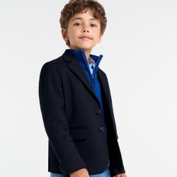 Boy flannel jacket