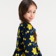 Girl dress in milleraies velvet 