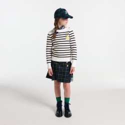 Girl striped jumper