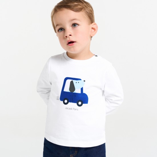 Baby boy long-sleeved T-shirt