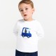 Baby boy long-sleeved T-shirt