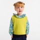Baby girl sleeveless  jumper in wool and cashmere