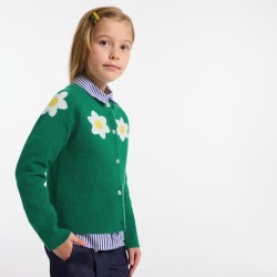 Girl wool cardigan Girl wool cardigan